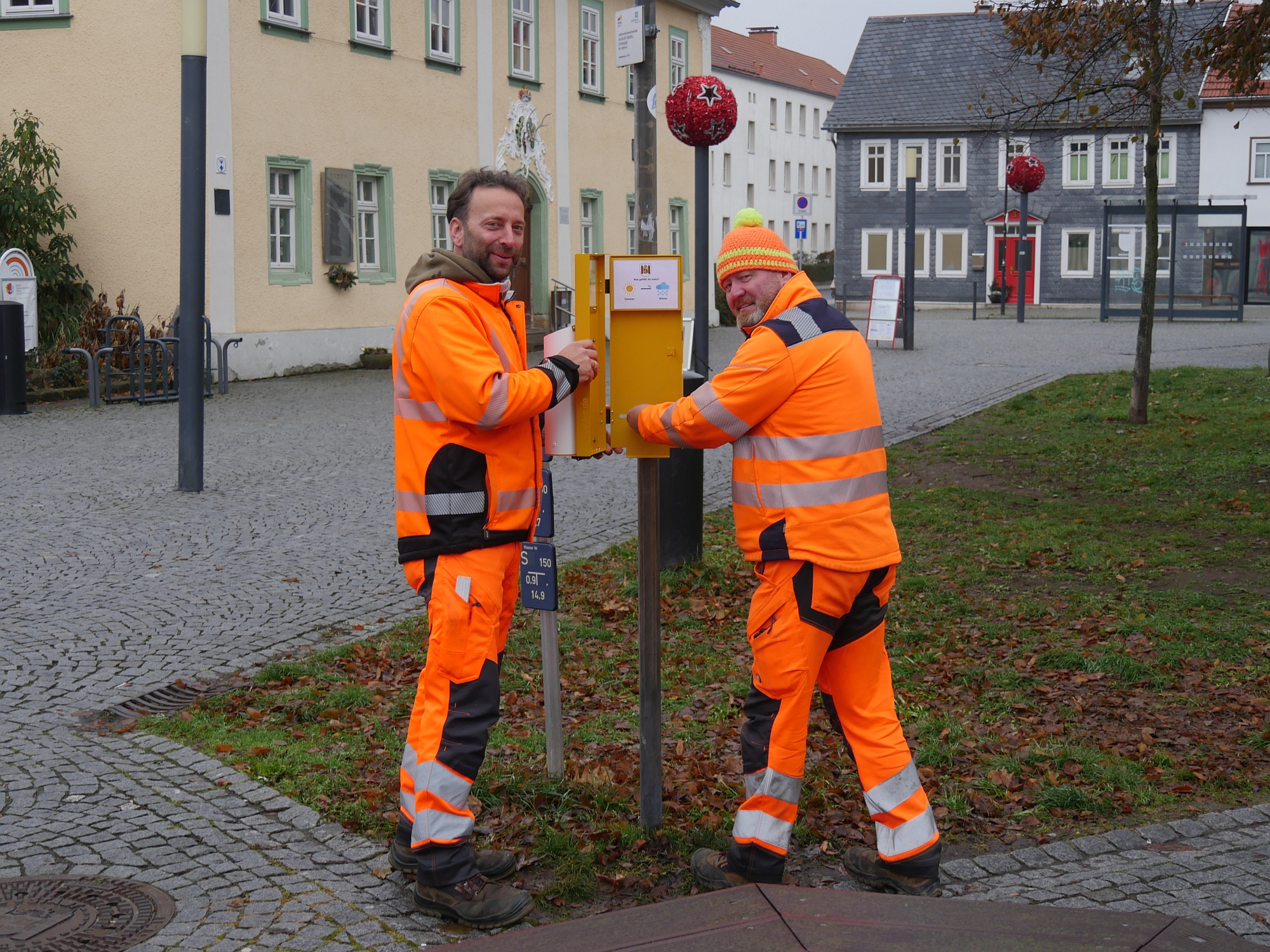 Mitarbeiter Bauhof Ilmenau